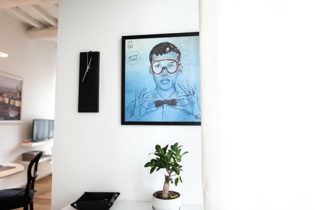 Apartmán Frescobaldi Modern Loft Florencie Exteriér fotografie