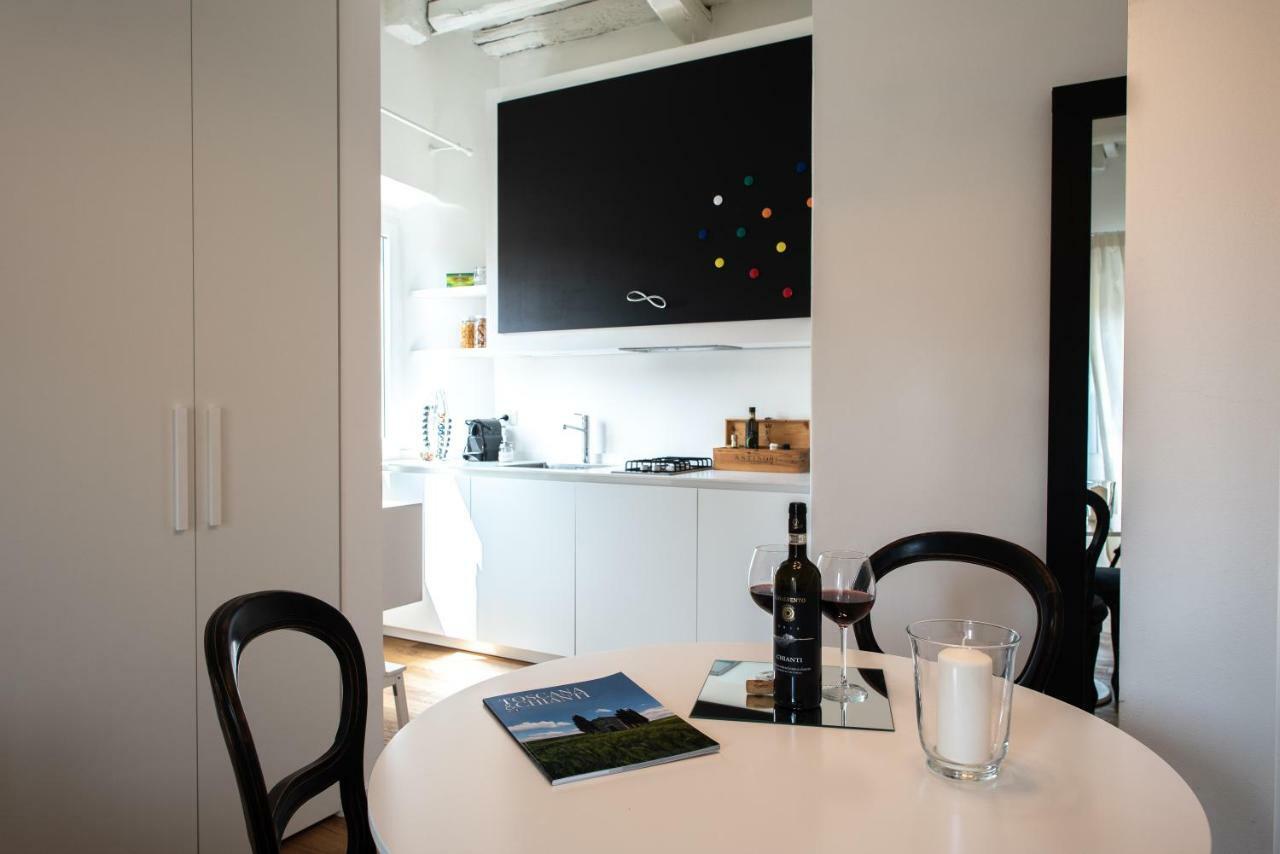Apartmán Frescobaldi Modern Loft Florencie Exteriér fotografie