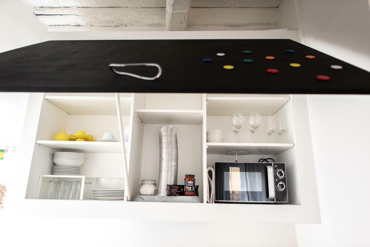 Apartmán Frescobaldi Modern Loft Florencie Exteriér fotografie