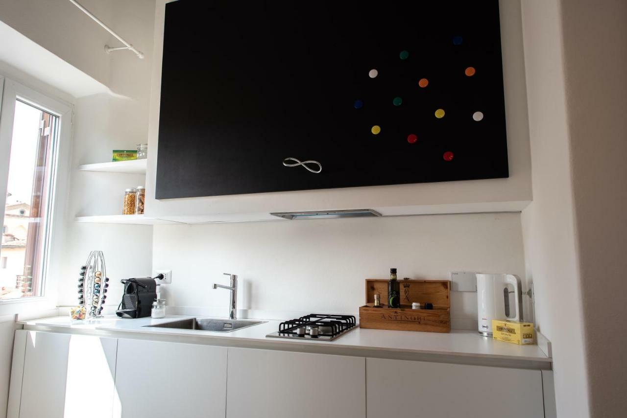 Apartmán Frescobaldi Modern Loft Florencie Exteriér fotografie