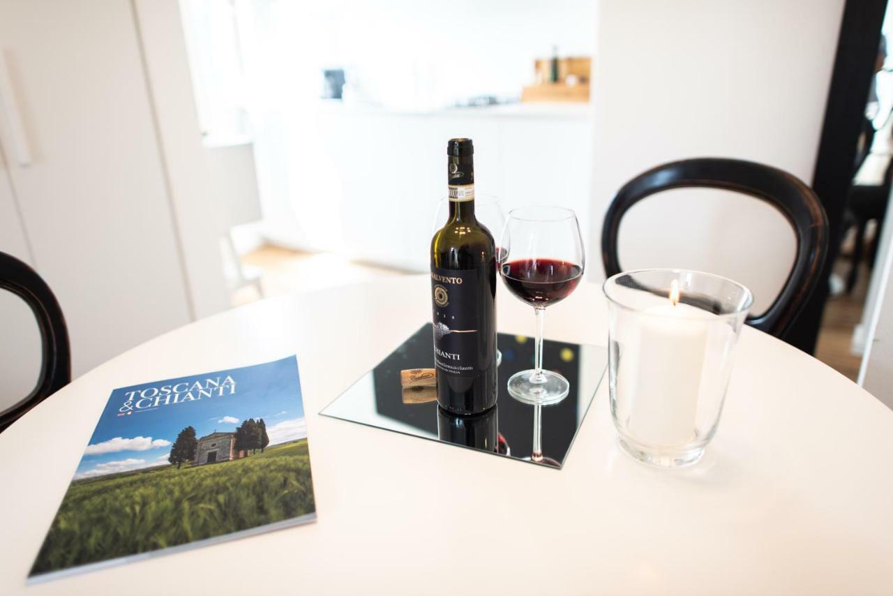 Apartmán Frescobaldi Modern Loft Florencie Exteriér fotografie